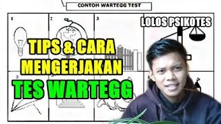 TIPS DAN CARA MENGERJAKAN TES WARTEGG PSIKOTES SELEKSI KERJA BESERTA CONTOH [upl. by Pellet]