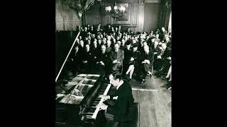 Vladimir Horowitz Chopin Ballade No 1 in G minor Op 23 1950123 [upl. by Anicul329]