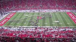 OSU Marching Band Tribute to Blockbuster Movies [upl. by Goat890]