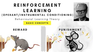 What is Operant Conditioning Reinforcement Learning [upl. by Angi729]