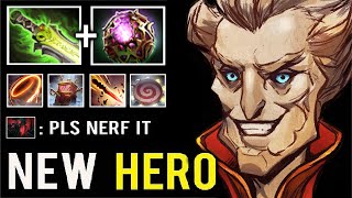 NEW BADA HERO Ringmaster Mid Crazy Crowd Control Epic Gameplay Pro Teamwork 737 Dota 2 [upl. by Aliuqaj112]