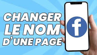 Comment Changer Le Nom Dune Page Facebook [upl. by Drabeck827]