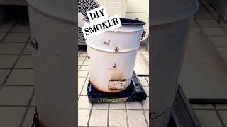 DIY Smoker diy 燻製器 [upl. by Zilla]