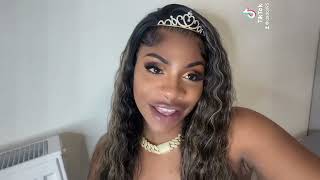 Pinkett🍓 Vlog’s  Gifts🎁 Tiktok🧚🏽‍♀️ Halloween🎃 [upl. by Zendah311]