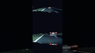 POV Street Racing at Night Poland streetracing bmw ferrari [upl. by Atyekram]