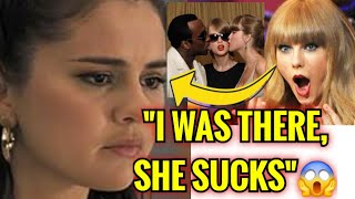 Taylor’s PAST with Diddy Just Got EXPOSED by Selana Gomez after INSANE PAINFUL court Confession [upl. by Eulau]