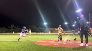 Top of the 6th game tying 2 run double Houston Wildcatters 10U 2023 [upl. by Sible]