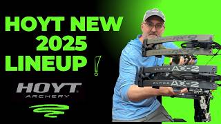 NEW 2025 Hoyt RX9 and the Alpha AX2 hoyt hoytarchery [upl. by Oigolue38]