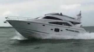 Fairline Squadron 55 from Motor Boat amp Yachting [upl. by Benildis]