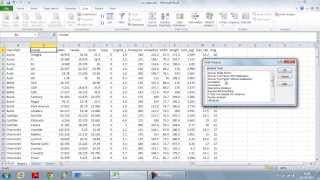 Multiple Linear Regression using Excel Data Analysis Toolpak [upl. by Nerej]