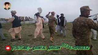 PAK Army and Qabail Masharan Attan at Charkondii North Waziristan Agency [upl. by Notelrac87]