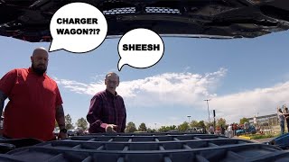 People Think I Brough the 2024 Hellcat Magnum to the Car Show Hidden camera  Priceless Reactions [upl. by Dorr490]