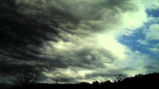 Timelapse Undulatus Asperatus 02202011 [upl. by Chick]