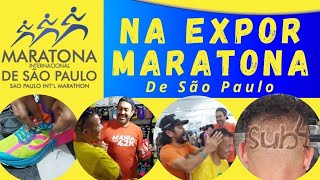 NA EXPOR DA 28ª MARATONA DE SÃO PAULO [upl. by Daphene]