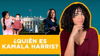 ¿Quién es Kamala Harris [upl. by Zebe]