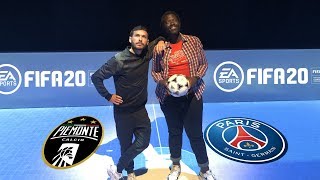 FIFA 20  PIEMONTE CALCIO VS PARIS [upl. by Assiral]