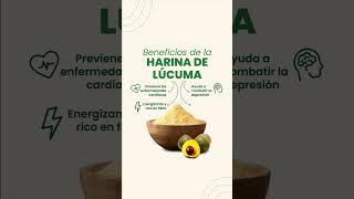 Beneficios de la HARINA DE LÚCUMA [upl. by Vtarj]