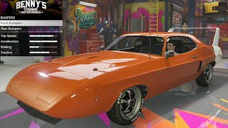 GTA 5  DLC Vehicle Customization  Bravado Gauntlet Classic Custom DaytonaSuperbird and Review [upl. by Anetsirk44]