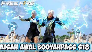 FILM PENDEK FREE FIRE KISAH AWAL BOOYAH PASS S18  MANUSIA BERTANGAN KRISTAL [upl. by Beaufort]