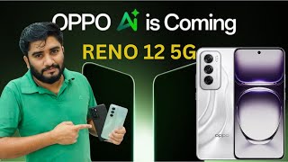 OPPO RENO 12 5GNEW MODEL OPPO REVIEW MALAYALAM 2024 [upl. by Eidnil]