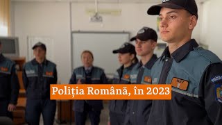 Poliția Română în 2023 toxiinfecții WC în curte ore neplătite dotări puține și numiri politice [upl. by Trix]