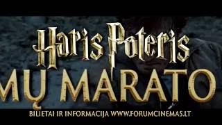 Hario Poterio filmų maratonas Spalio 2123 d [upl. by Hairas]