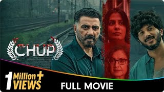 Chup  Hindi Crime Thriller Full Movie  Sunny Deol Dulquer Salmaan Shreya Dhanwanthary Pooja B [upl. by Arehahs]