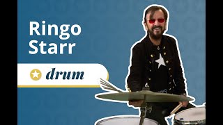 Ringo Starr  drum [upl. by Yntruoc]