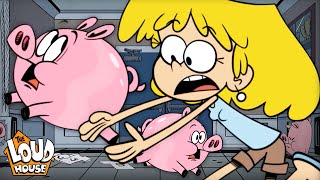 Loud Familys Funniest amp Wildest School Moments w Lori  30 Minute Compilation  The Loud House [upl. by Nosittam]