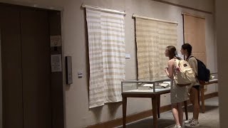 LSUs Memorial Hill Library brings the history of Acadian Textiles [upl. by Etteraj123]