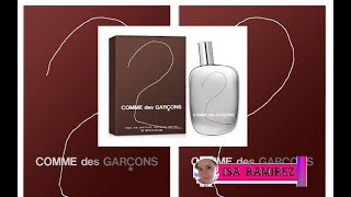 Comme des Garcons 2 eau de parfum Reseña de perfume nicho  SUB [upl. by Evoy]