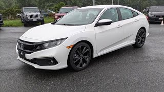 Used 2020 Honda Civic Silver Spring MD Rockville MD P6374 [upl. by Joshi]