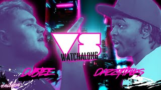 DubTee vs Dazzy Talks  Premier Battles  Short Circuit The Halcyon Show Watch Along [upl. by Atat349]