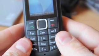 Test du Nokia 1616 par TestMobilefr [upl. by Cassandry321]