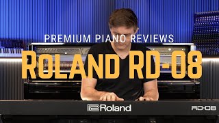 🎹 Roland RD08  Is This The Best Stage Piano Ever Made 🎹 [upl. by Lowell]