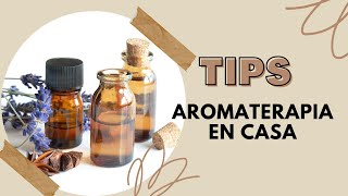 Los Sorprendentes Beneficios de la AROMATERAPIA en tu Vida Diaria [upl. by Silisav]