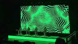 Kraftwerk Numbers 05162024 Newport KY [upl. by Lienaj]