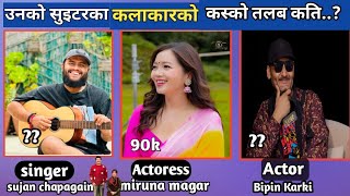 फुल phool उनको स्वीटरका कालाकारको कस्को तलब कति  sujan chapaigain miruna magar Bipin karki [upl. by Aluap]