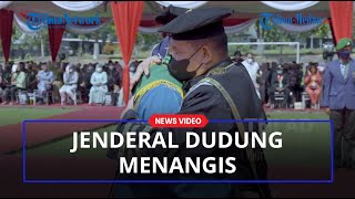 Jenderal Dudung Abdurachman Menangis Peluk Wisudawan Miskin yang Kini Jadi Prajurit TNI [upl. by Ayenet]