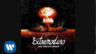 Extremoduro  Poema sobrecogido Audio oficial [upl. by Colby]