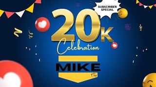 20k Subscriber Milestone LIVE CELEBRATION  Documentary Fundraiser [upl. by Gagnon]