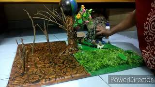 Deforestation and Afforestation model [upl. by Loftus362]