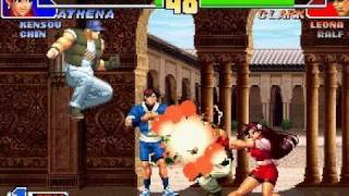 KOF 98 Arcade Run  Psycho Soldier Team 23 [upl. by Noillimaxam828]