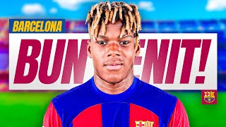 Nico Williams La Barcelona Este Transferul Perfect [upl. by Supple]