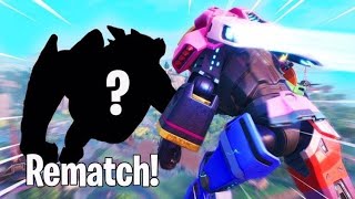 SNEAK PEAK  Mecha Vs Monster  Fortnite season 11 REMATCH Event Short story [upl. by Sutphin]