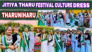 THARU HARU KO MAHANCHAD JITIYA🙏❤️ krisammomvlog tharuculture tharuni jitiya krisammomvlog [upl. by Sutsuj]