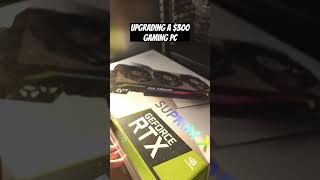 Upgrading a 300 Gaming PC [upl. by Rogerio]