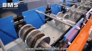 Seamless Gutter Forming Machine [upl. by Hailahk]