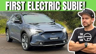 Subaru Solterra 2024 review [upl. by Cohlier]