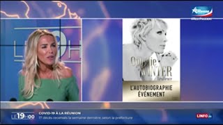 Interview Ophélie Winter Autobiographique « Résilience » le 19h00 L’info Réunion 974 [upl. by Panthea]